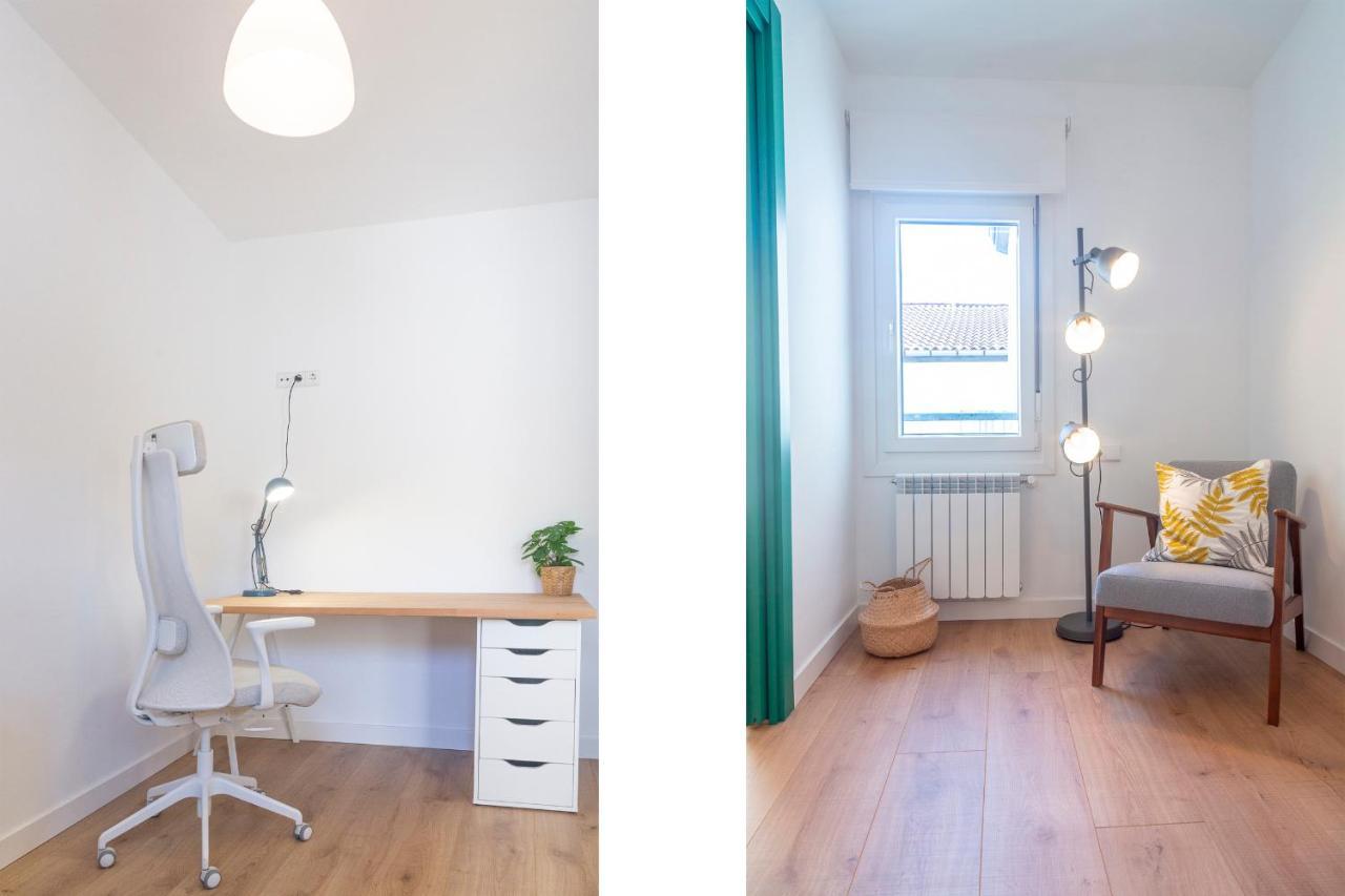 Апартаменты El Retiro De San Francisco - Piso De Diseno - Vut-3615-As Овьедо Экстерьер фото