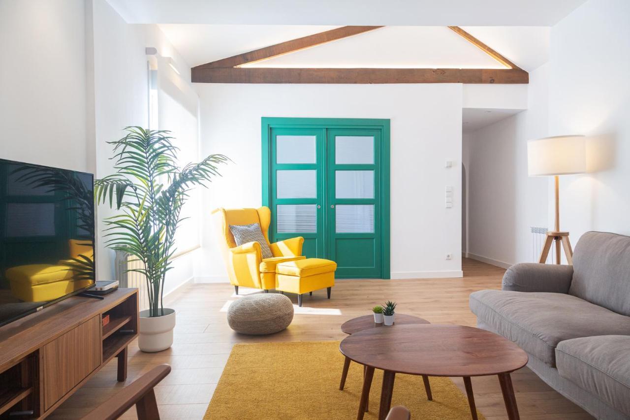 Апартаменты El Retiro De San Francisco - Piso De Diseno - Vut-3615-As Овьедо Экстерьер фото